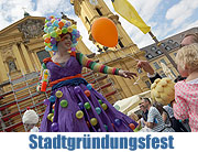 Stadtgründugnsfest 14.+14.06.2014 (©Foto: Ingrid Grossmann